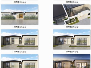 精品別墅室內(nèi)外深化CAD設(shè)計方案與效果圖平面圖資源匯總